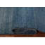 Tapis bleu Gabbeh 5 x 7