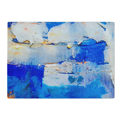 Tempered Glass Art Painting Vol.18 Chopping Board