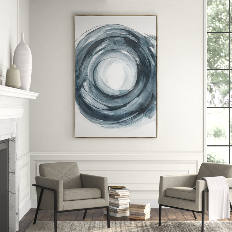 Esoteric I Print by Jacob Lincoln, 55.5" H x 37.5" W x 1.5" D, Image Brush Gel