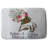Cassandra Rectangle Bath Mat