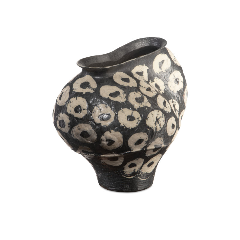 Vase de table en porcelaine faite à la main Japonaise