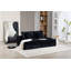 Méridienne double, canapé-lit moelleux Cloud, canapé Cloud désossé rembourré avec siège profond, sans assemblage, idéal pour le salon et la chambre à coucher