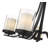 Arie 5-Light Glass Dimmable Chandelier-1478370707