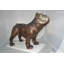 Statue bronze moyen Javier Bulldog - Taille: L 39 po x l 23 po x H 27 po.