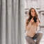 Theophilos Blackout Curtains Single Panel-1488279822