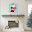 «Festive Christmas I» par Anne Tavoletti, reproduction d'art sur toile encadrée-415915655