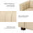 Anorea 83'' Genuine Leather Channel Tufted Sofa-71544571