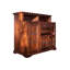 Oxford 140cm Solid Wood Home Bar