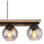 4 - Light Matte Black Pendant