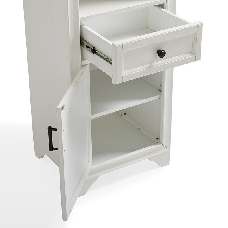 Linen Cabinet, White