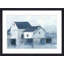 «Indigo Barns I» par Ethan Harper - peinture encadrée-580770387-607596906