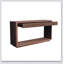 Table d'appoint 60 po 2 tiroirs cannelés 60 po-646663508