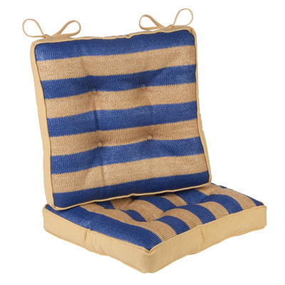 Patio Chair Cushion by Rosecliff Heights