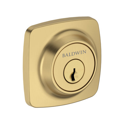 Soft Square Deadbolt Single Cylinder Deadbolt