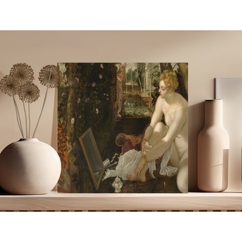 Rockett Wrapped Canvas Print Set, 16x16