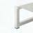 5-Position Adjustable Aluminum Chaise Lounge with PVC-coated polyester Mesh, 400lbs Capacity