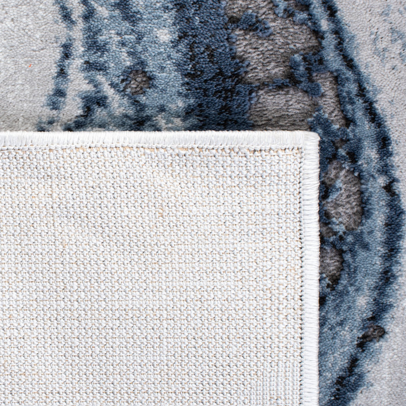 Ahanu Abstract Area Rug, Runner 69 x 244 cm