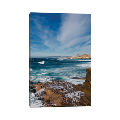 Sunset Cliffs San Diego IV by Bethany Young - Print on Canvas