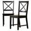 Aquila 17.75'' H Solid Wood Side Chair-1447899071