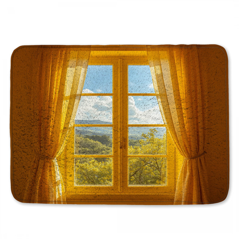 Tapis de bain Sunny, L 34 po x L 21 po