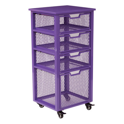 commode de rangement à 4 tiroirs Frenette