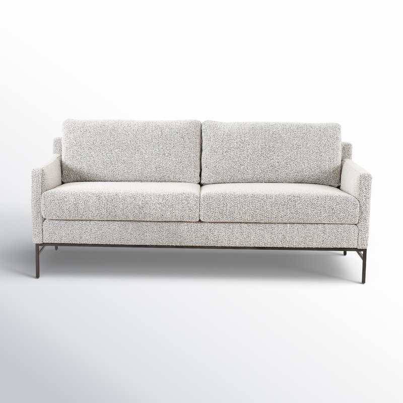 Vanna Sofa, Knoll Domino Gray
