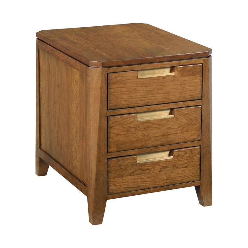 Commode profilée