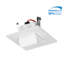 Ensemble d'éclairage encastré 3,13 "Remodel LED Retrofit-22441060