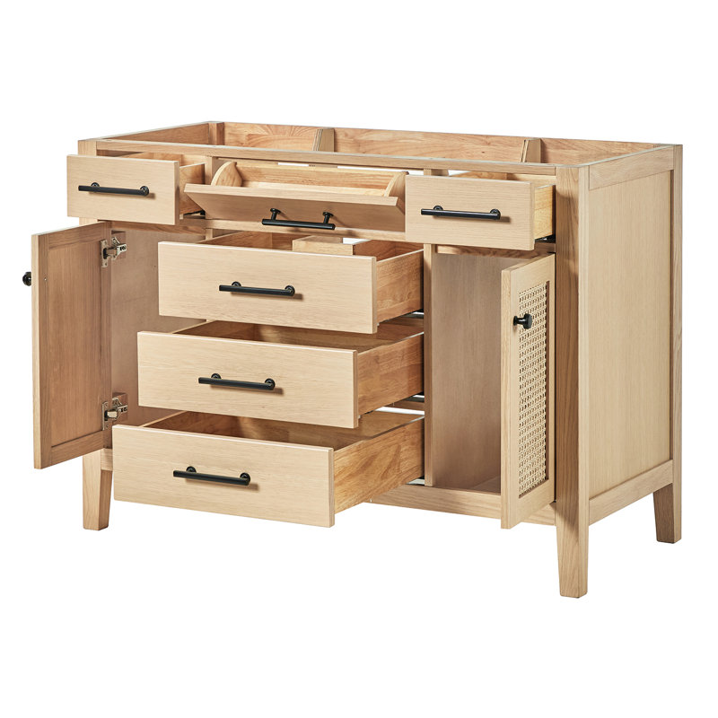 ARIEL Camila 48 Bathroom Vanity Base Only
