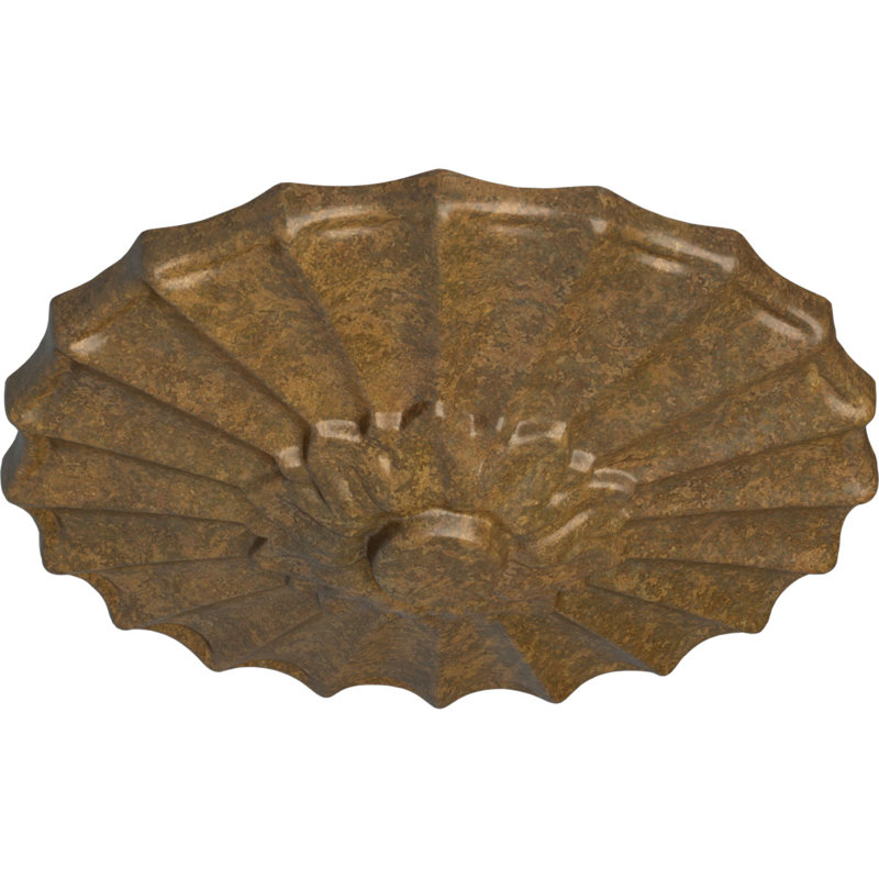 Plafonnier Endurathane Emery, Bronze huilé