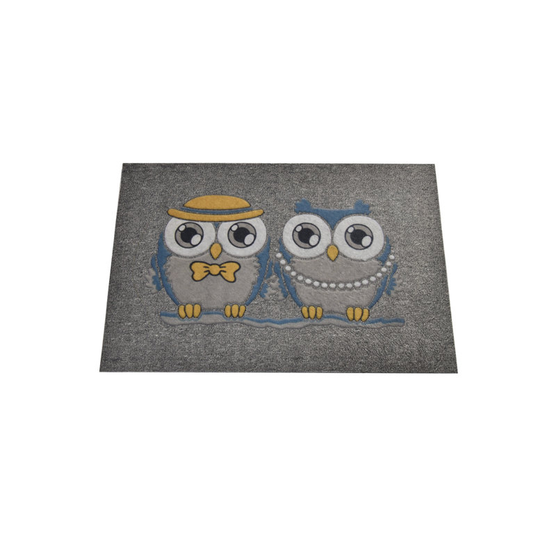 Durable PVC Doormat, Non-Slip Underside, 15.7 x 23.6 inches | 100% PVC Material, Machine Washable at 86°F | Perfect for Indoor & Outdoor Use, Easy to Clean, Stylish & Functional Welcome Mat