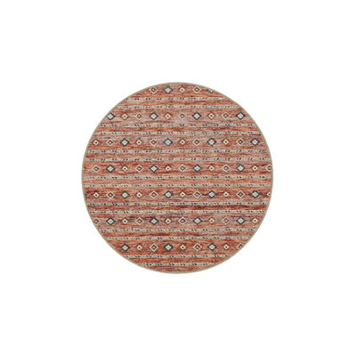 Modern Patterned Woven Base Rug