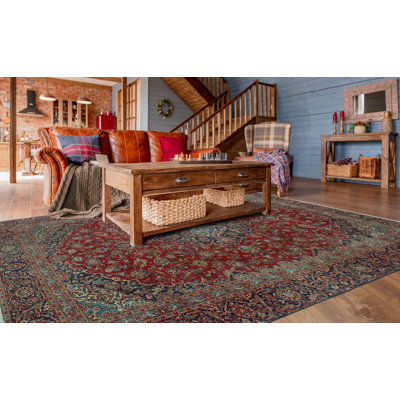 Kawanis One-of-a-Kind 7'10" X 11'8" 1980s Wool Area Rug in
