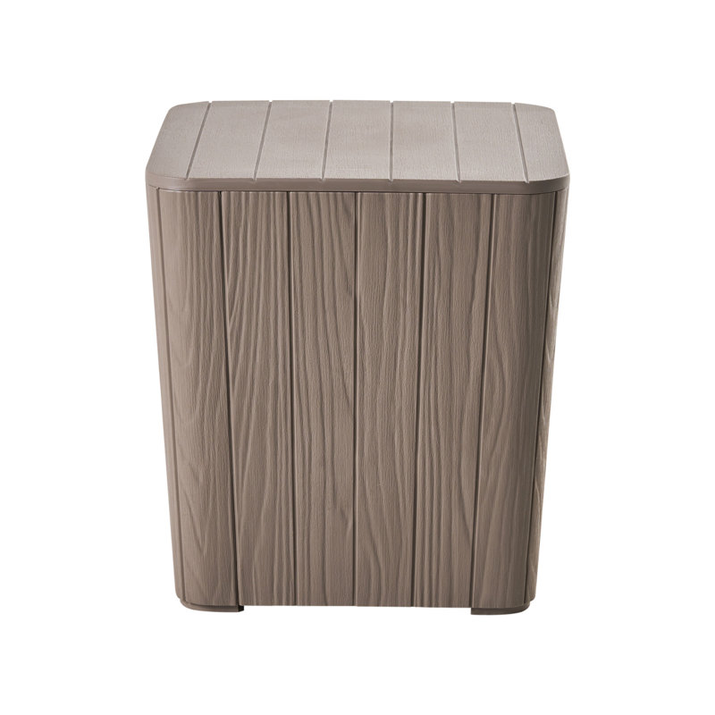 Beliani SARANDI 40cm W 50L Polypropylene Deck Box