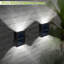 2 lumières solaires d'extérieur Taliyha
