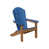 Pacific Blue/Antique Mahogany
