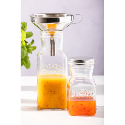Kilner juice & sauce bottle