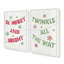 Ensemble de 2 impressions d'art Twinkle All The Way-1744225602-1744225614