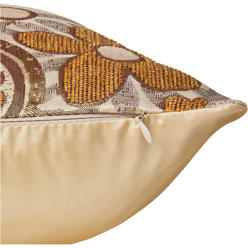 Coussin décoratif Victoria, Or