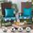 Covington Outdoor Square Pillow Cover & Insert-719843273
