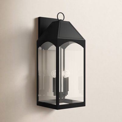 4 Light Outdoor Wall Light