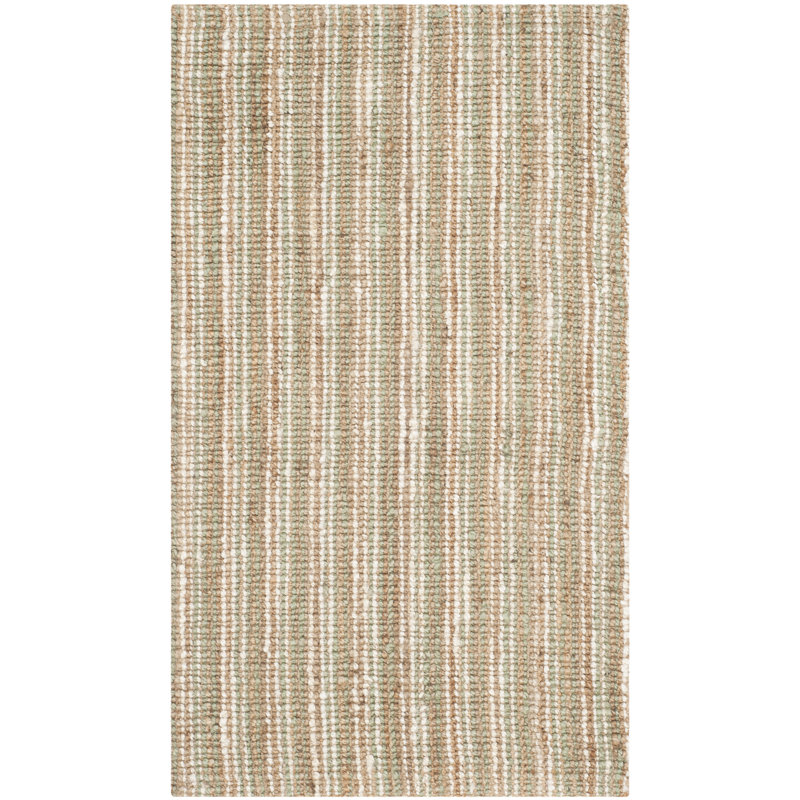 Jute / Sisal Hand Woven Area Rug, Rectangle 61 x 91 cm