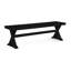Hues Solid Wood Dining Bench-62506057
