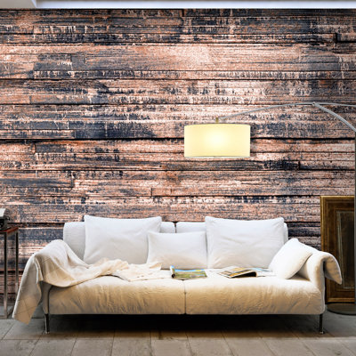 Eade Textured Matte Peel & Stick Mural