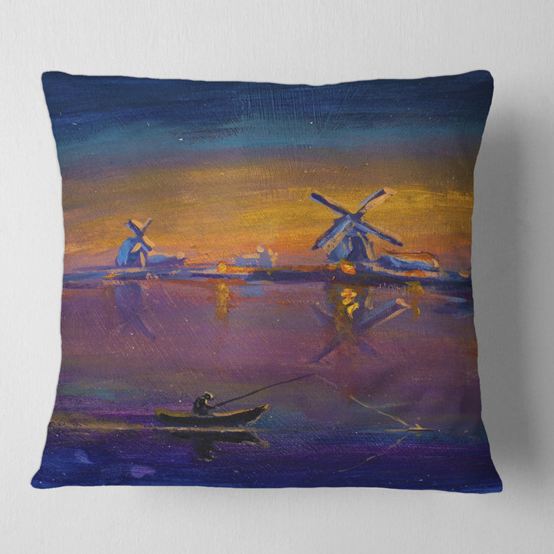 Housse de coussin et insert carré, 16" x 16"
