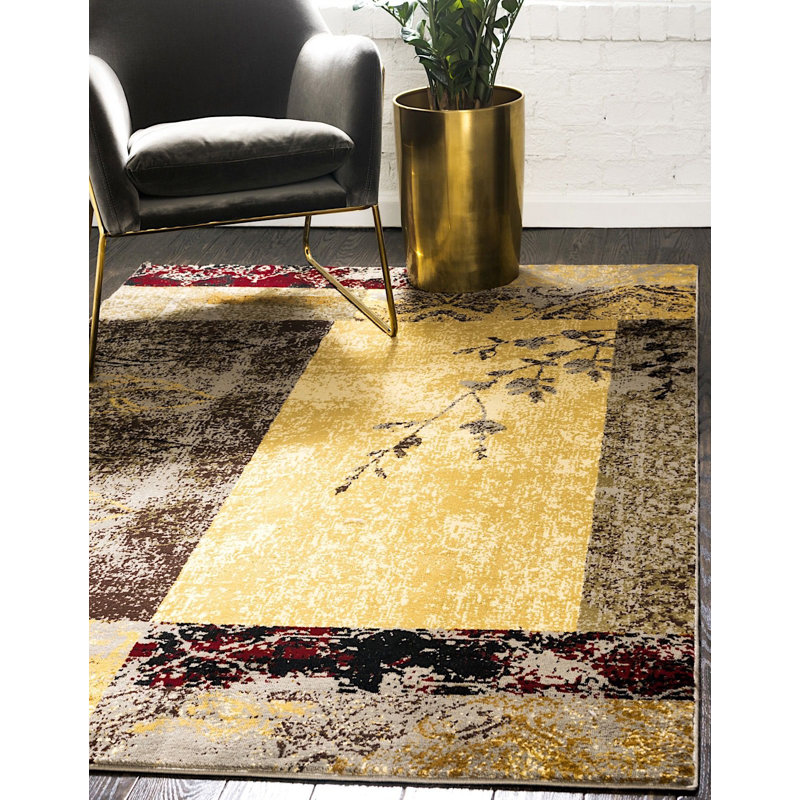 Jaidan Performance Abstract Indoor Rug, Rectangle 9' x 12'2"
