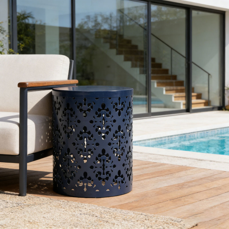Table d'appoint d'extérieur, 1, Marine