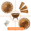 Tobago Round Steel Smokeless Fire Pit-881426535