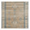 Machine Washable Overdyed Beige Area Rug