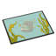 Tapis de porte d’extérieur anti-dérapant pour poissons grenouilles-38382020